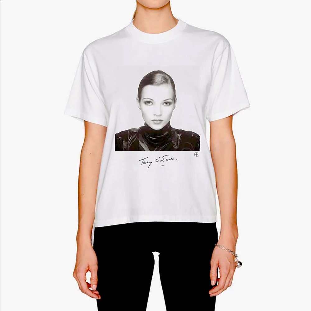 Anine Bing IDA TEE AB X TO X KATE MOSS (S)